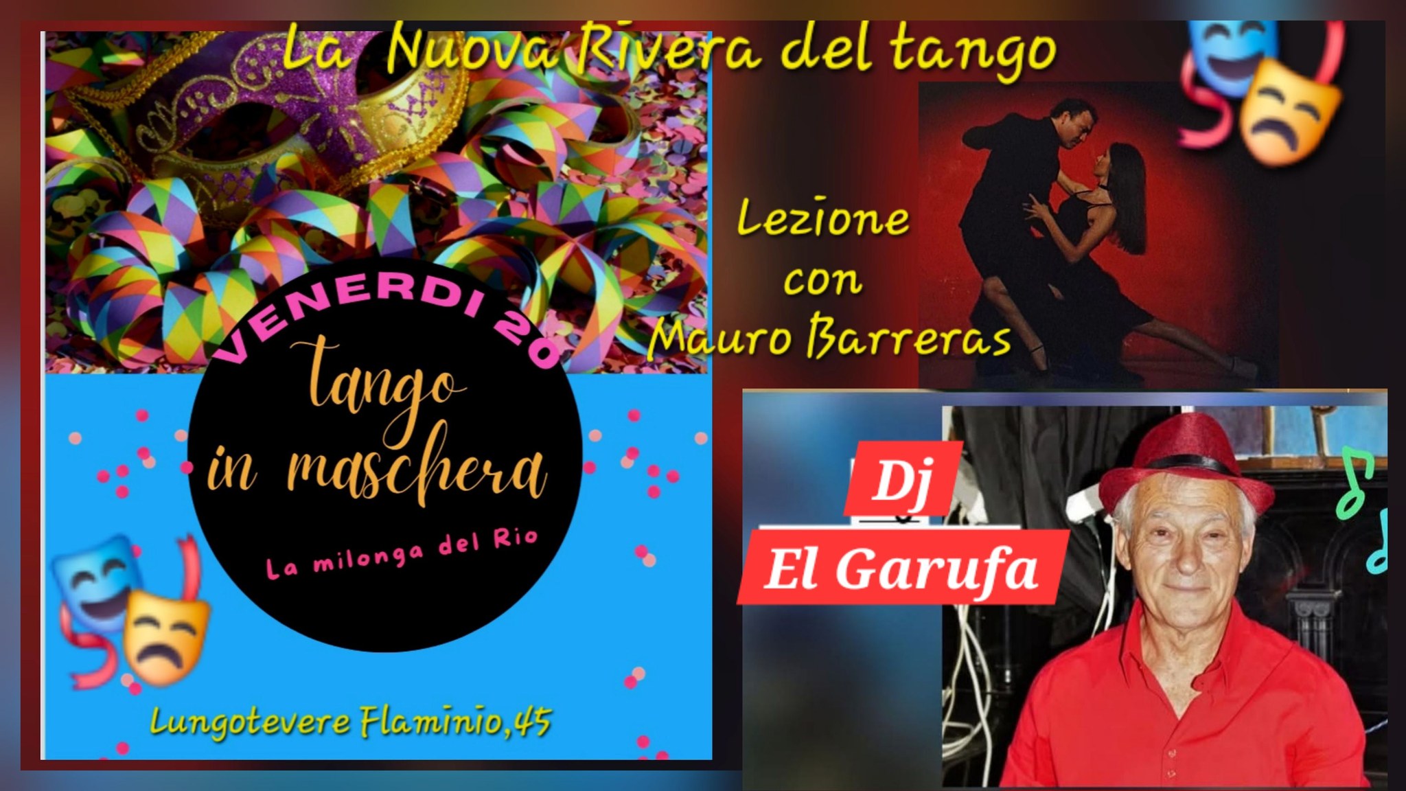 La Milonga del Rio