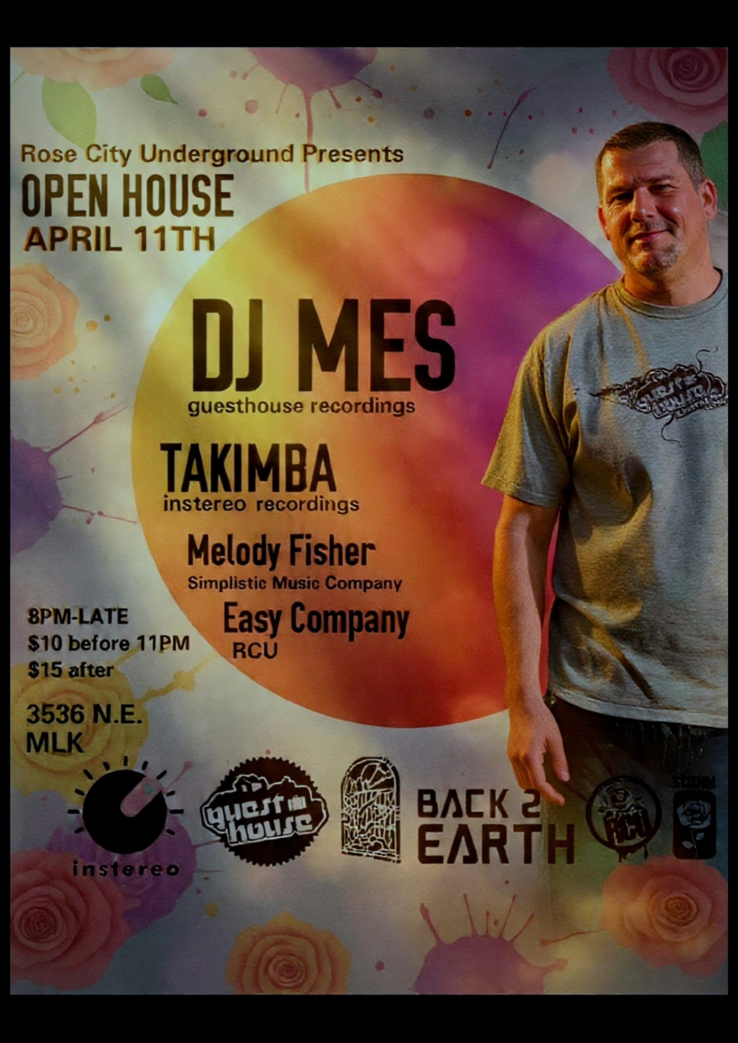 Rose City Underground Pres. Dj MES