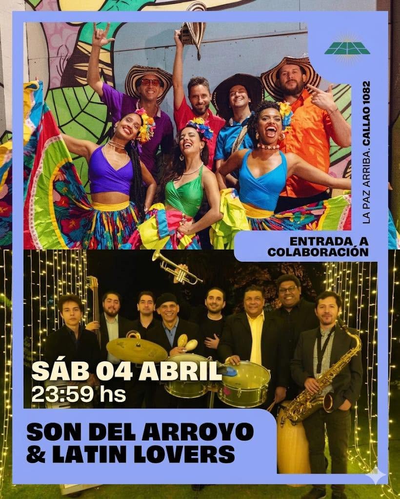 Cumbia y Salsa pa’ amanecer!