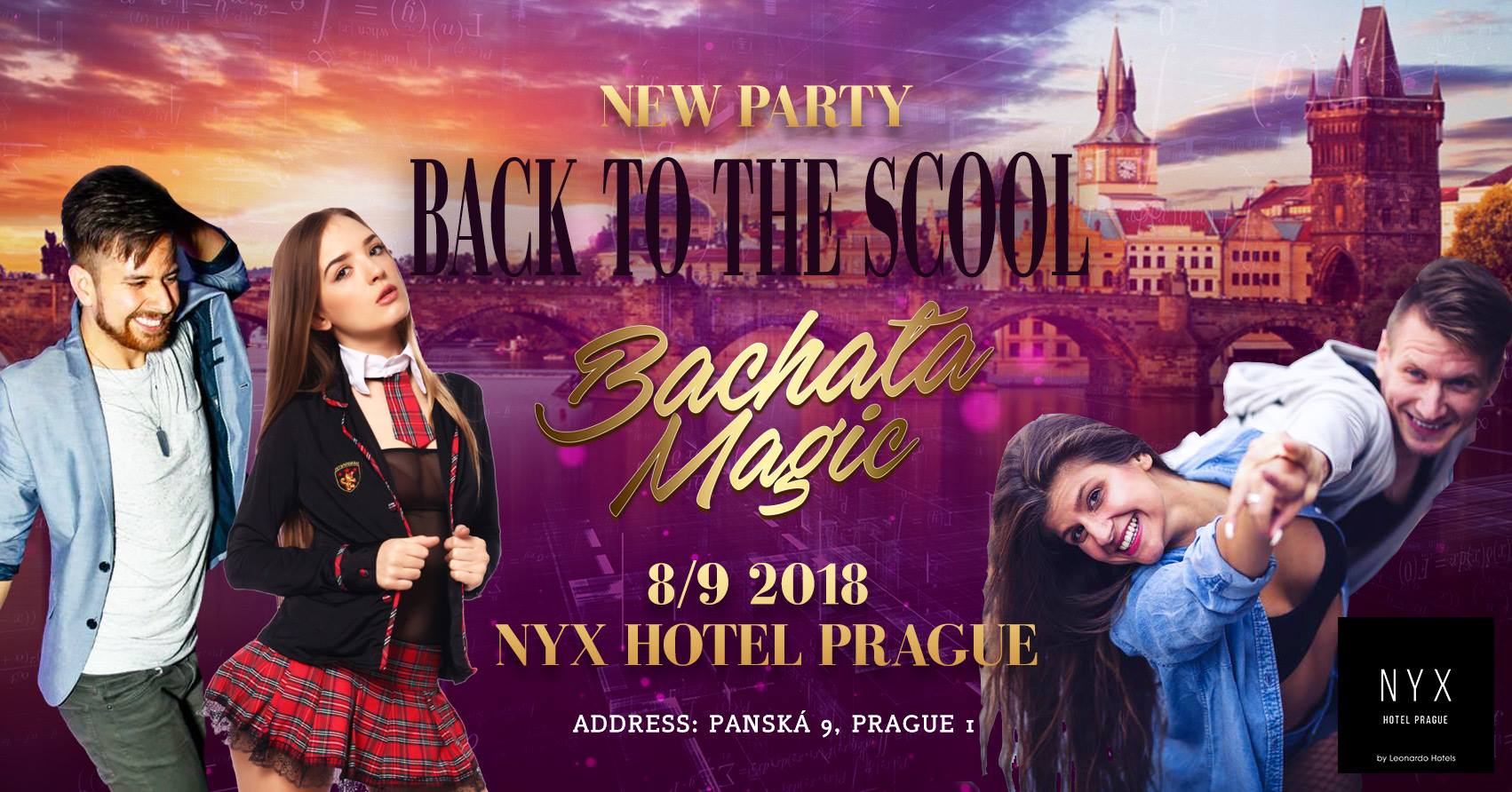 Bachata Magic Party - Back to the sCool