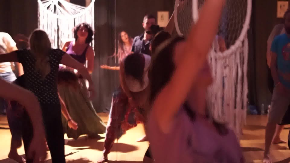 Dj Karmakaaja Ecstatic "Yoga" Dance - 19.9. Praha