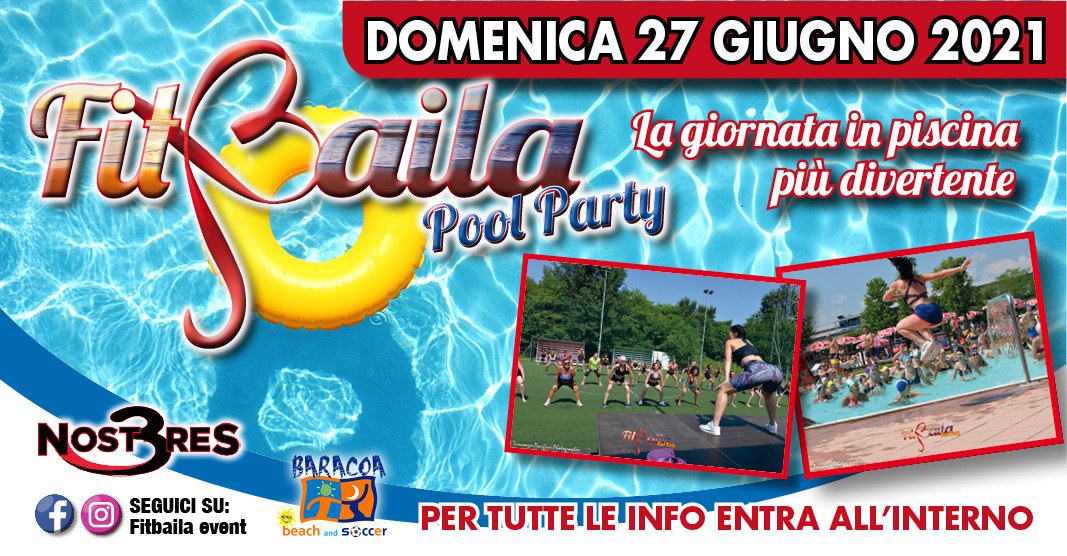 FitBaila Pool Party