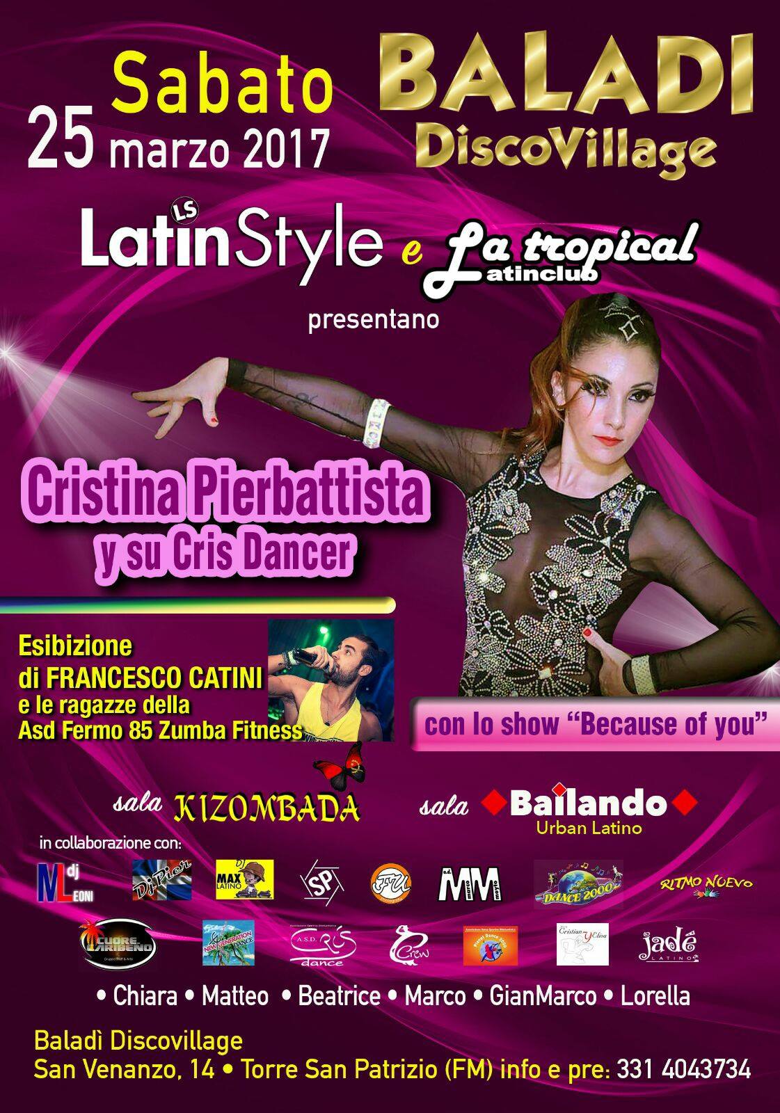 BaladiDiscoVillage La Tropical - Bailando - Kizombada 3 Ambienti