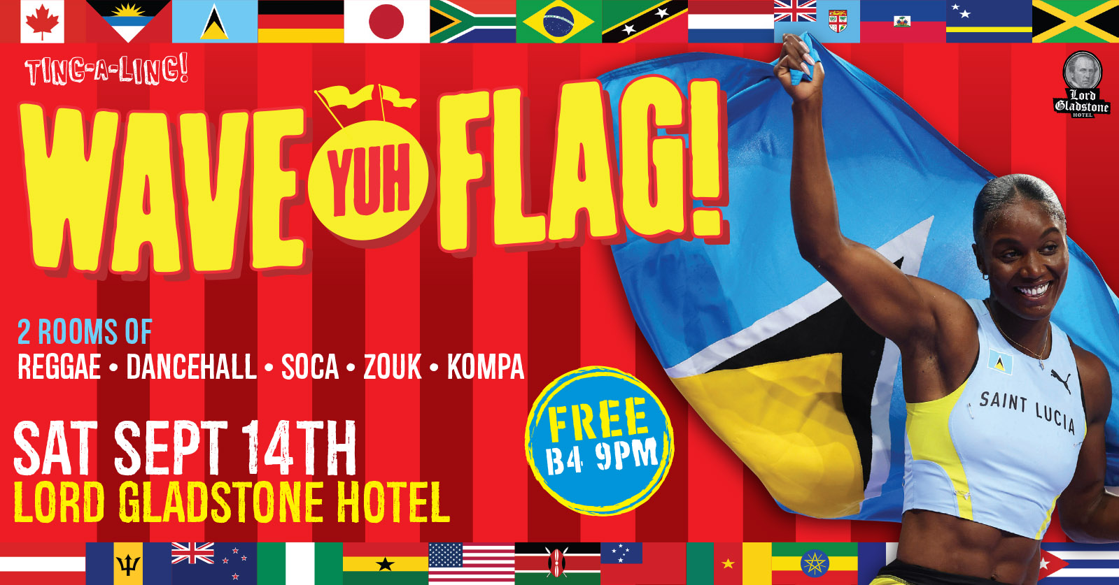 Ting-A-Ling - WAVE YUH FLAG!