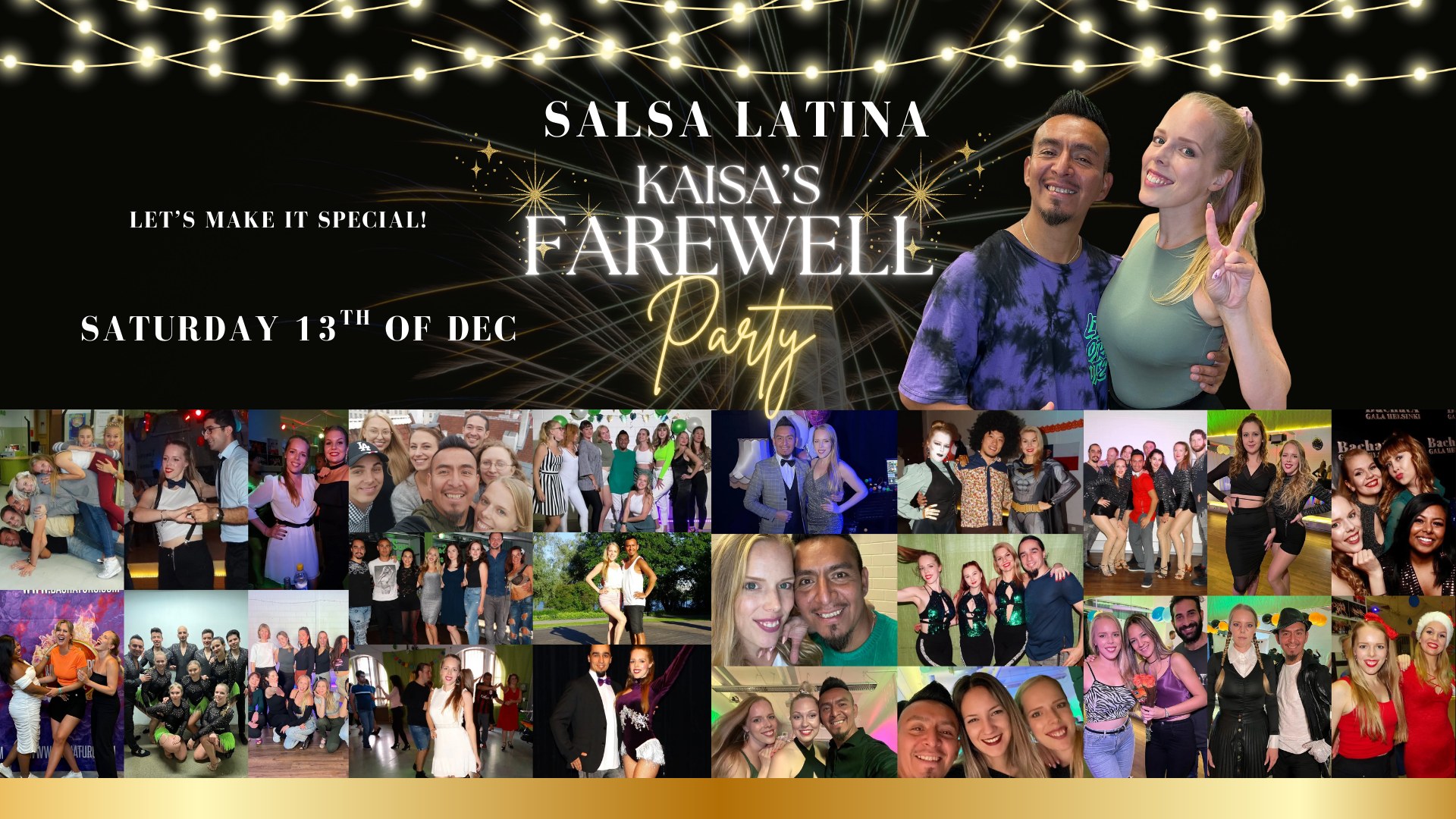 Kaisa's bday & Farewell party -THE PARTY OF THE YEAR!