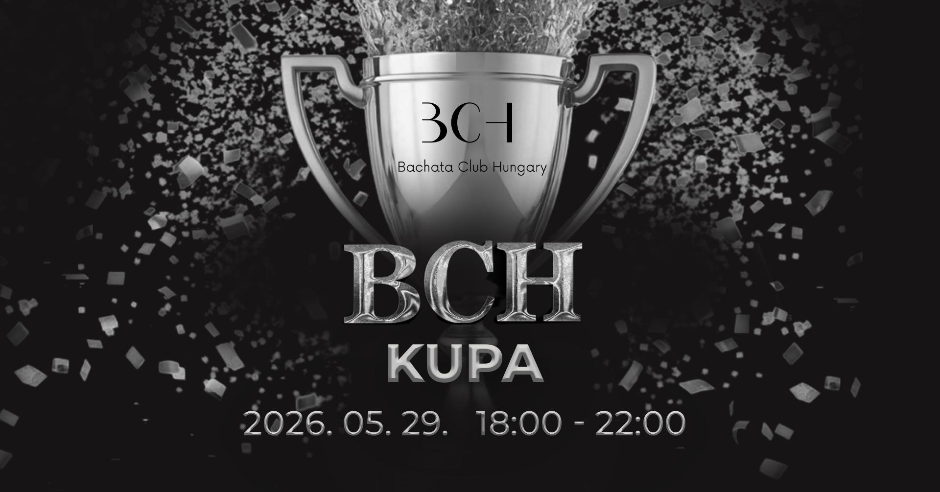 BCH Kupa - Bachata Verseny Több Kategóriában