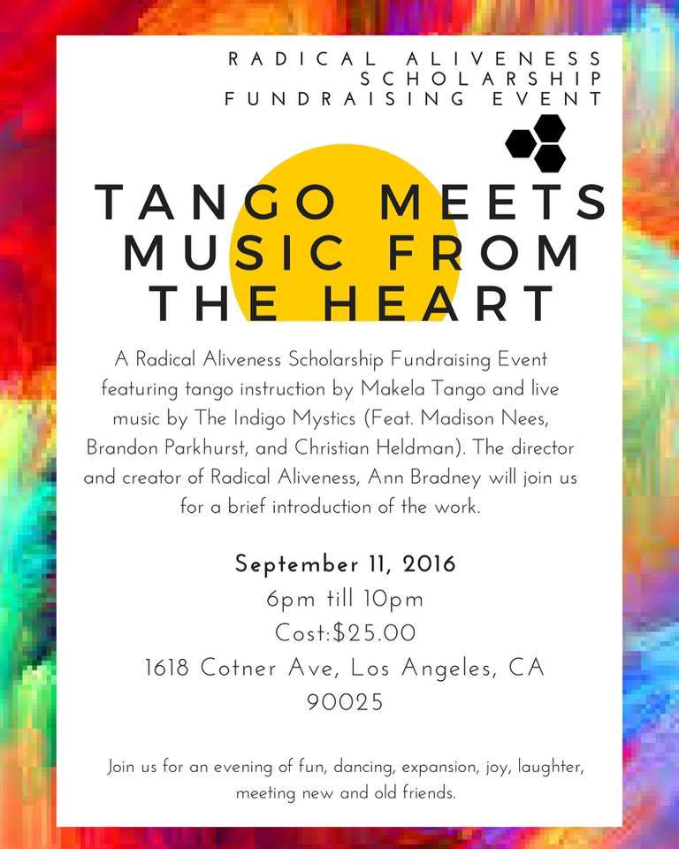 Tango Meets Music From the Heart