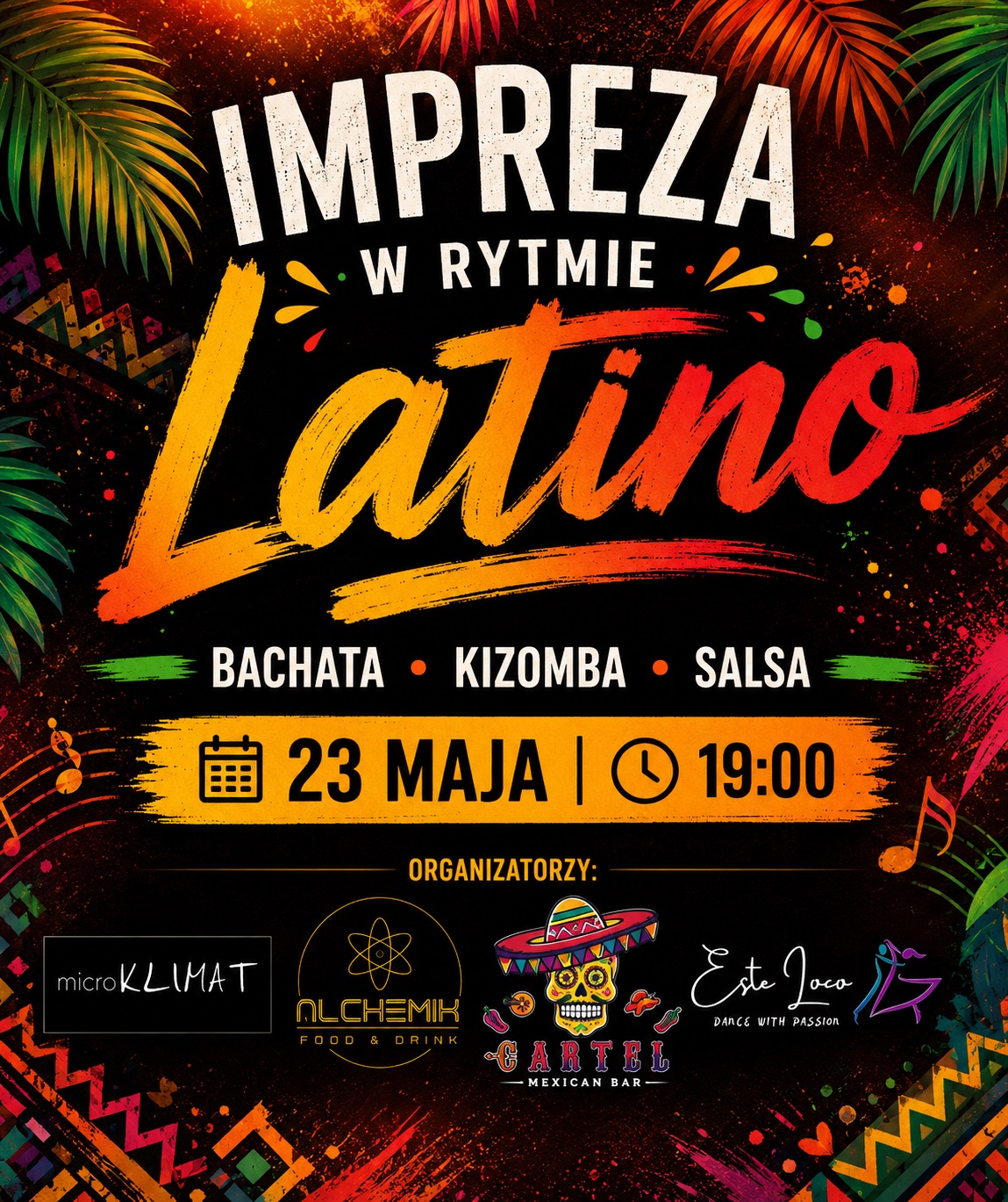 IMPREZA w rytmie LATINO AVE PLAZA 23.05