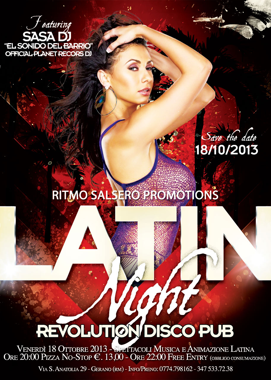 Revolution Latin Night