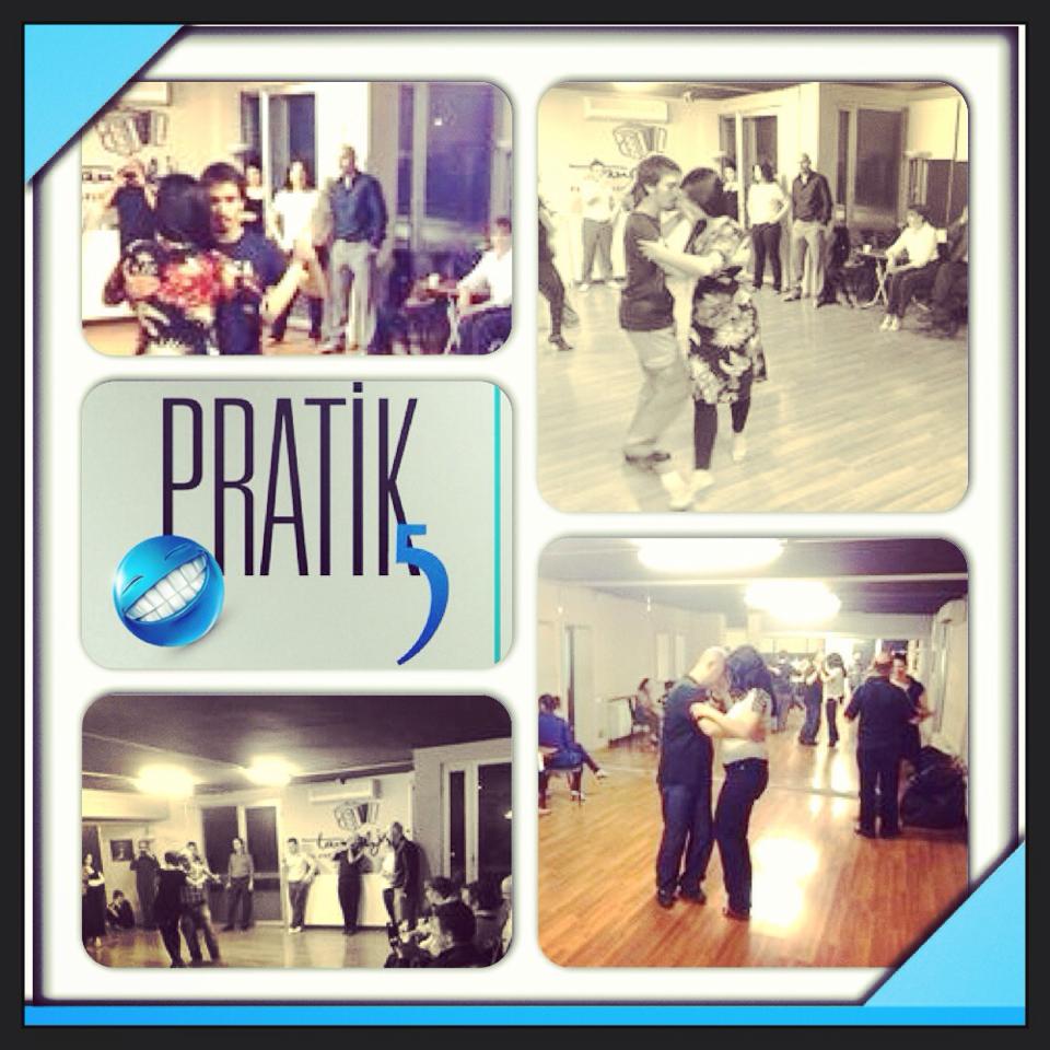 HER PERŞEMBE TANGOLOJİ "PRATİK 5" GÜNÜ