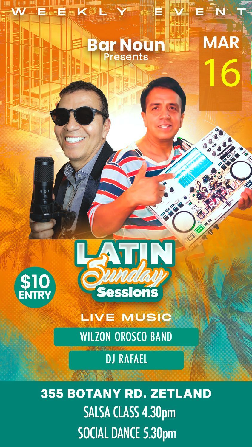 Wilson Orozco, Nestor Palma, Carlos Restrepo + DJ Rafa