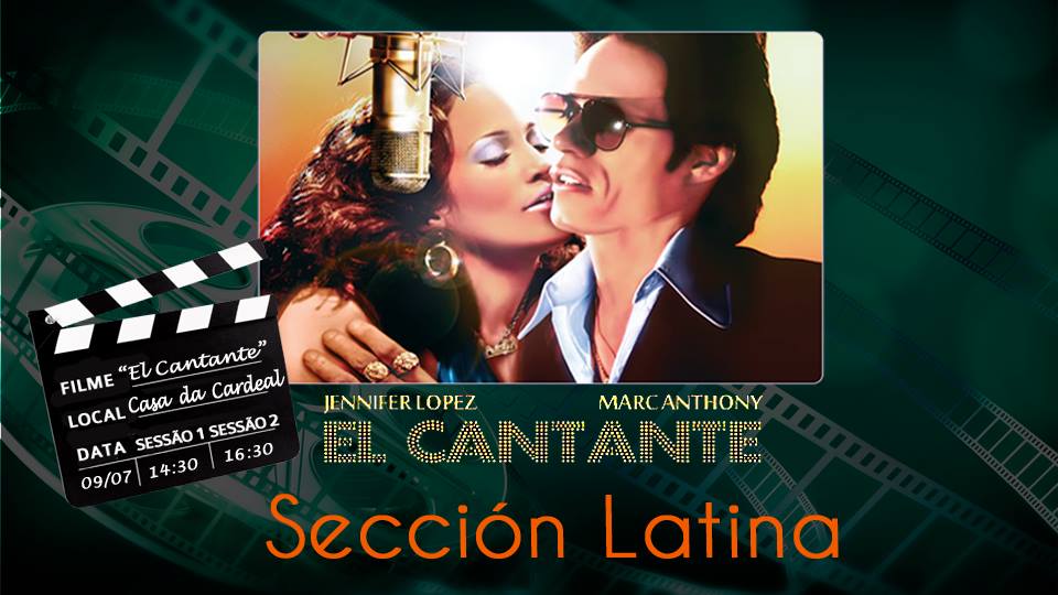 Sección Latina - "El Cantante"