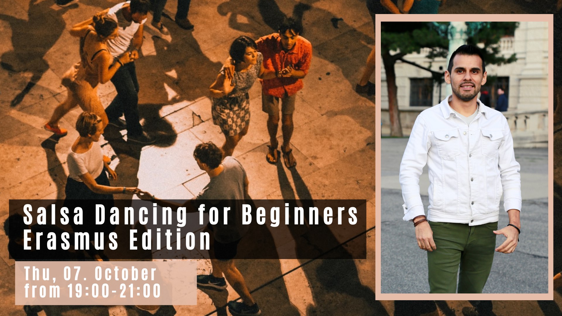 Salsa Dancing for Beginners Erasmus Edition