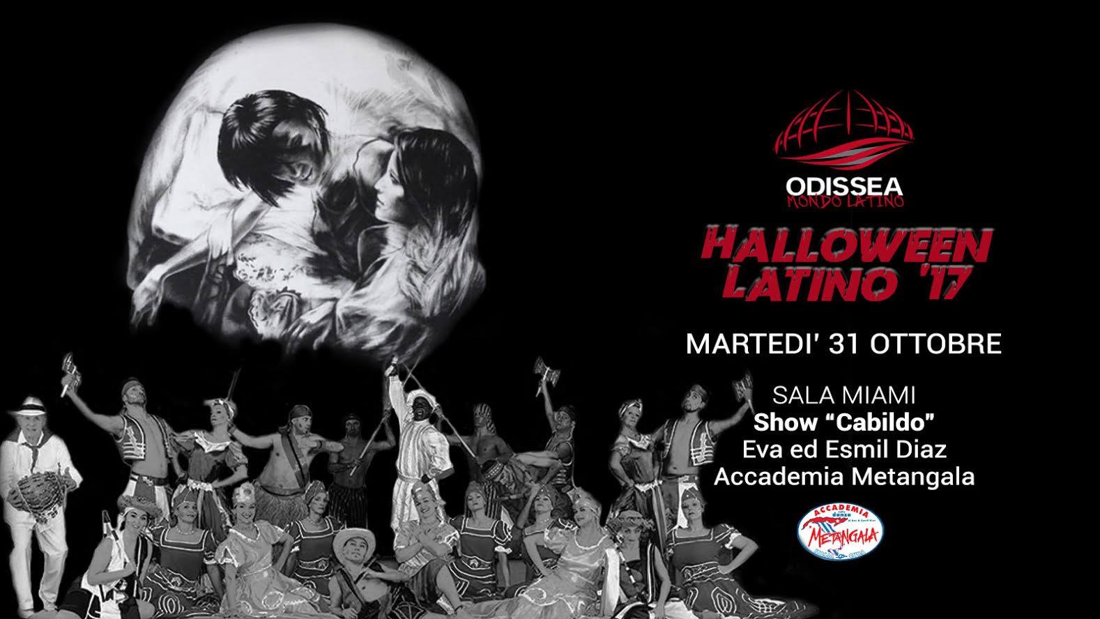 Odissea - Halloween Latino 2017