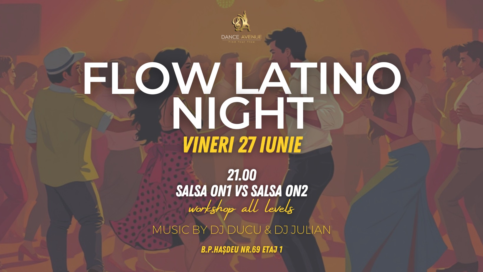 Flow Latino NIGHT - Dance Avenue