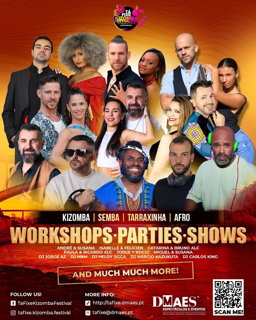 Official Tรก Fixe Kizomba Festival 2025