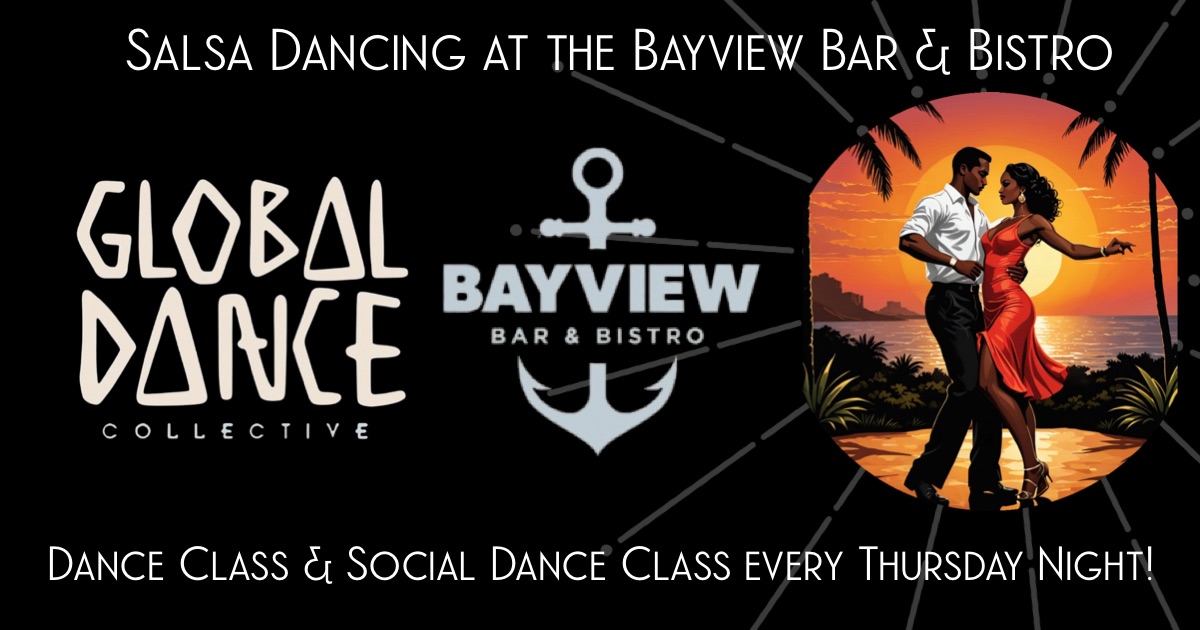 Latin Dance Exchange at the Bayview Bar and Bistro!!