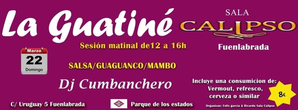 IV Guatiné Sala Calipso - Domingo Matinal Salsero