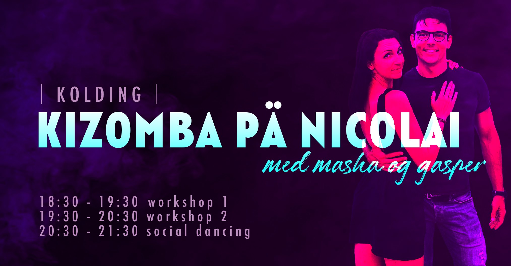 Kizomba pä Nicolai 29.09.2019