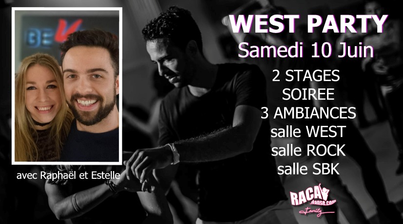 WEST Party 10 JUIN Annecy Genève