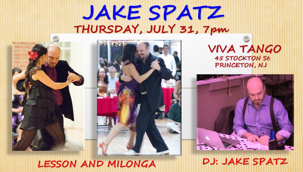 TANGO LESSON and MILONGA with DJ