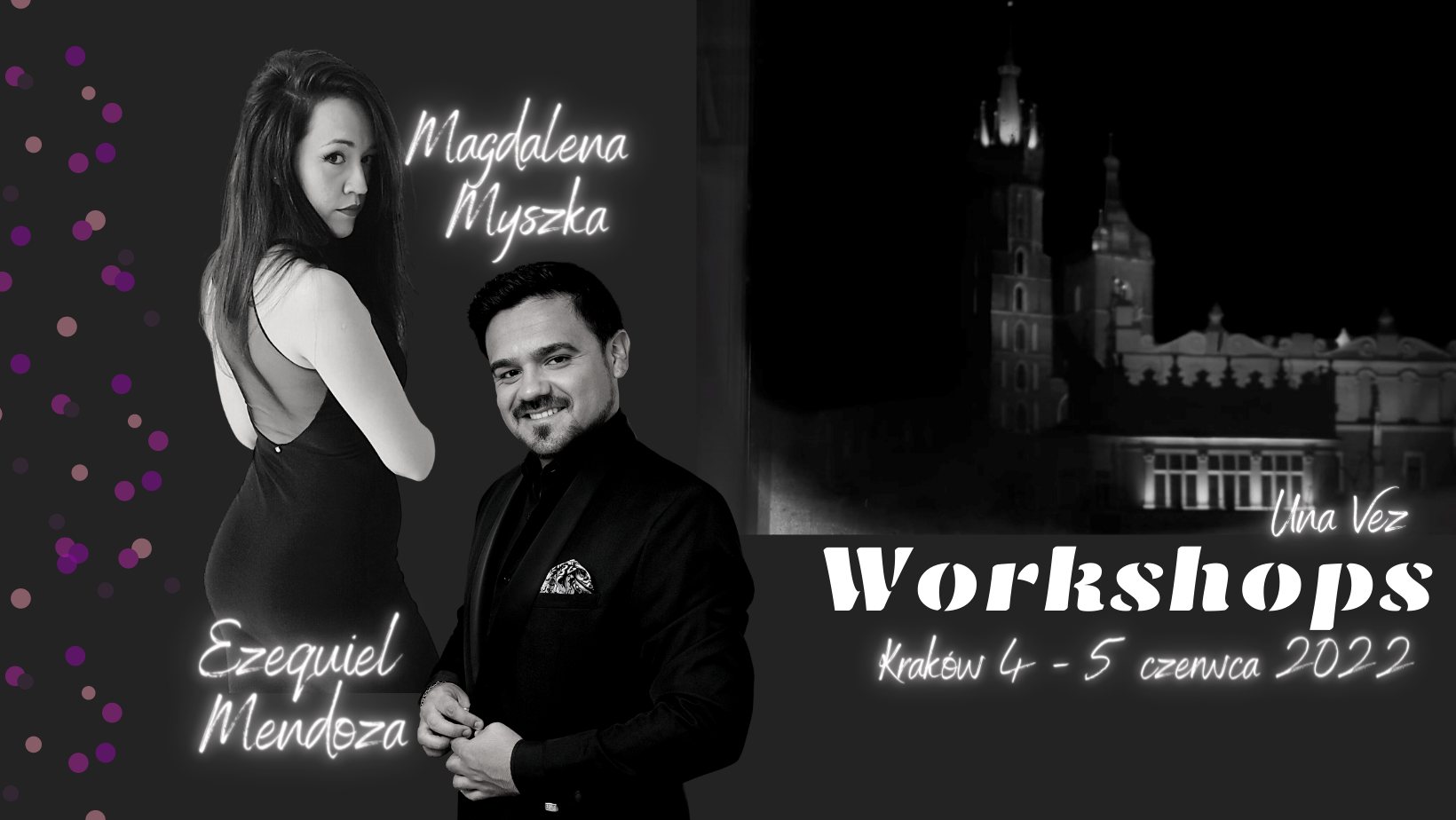 Warsztaty - Magdalena Myszka & Ezequiel Mendoza w Krakowie