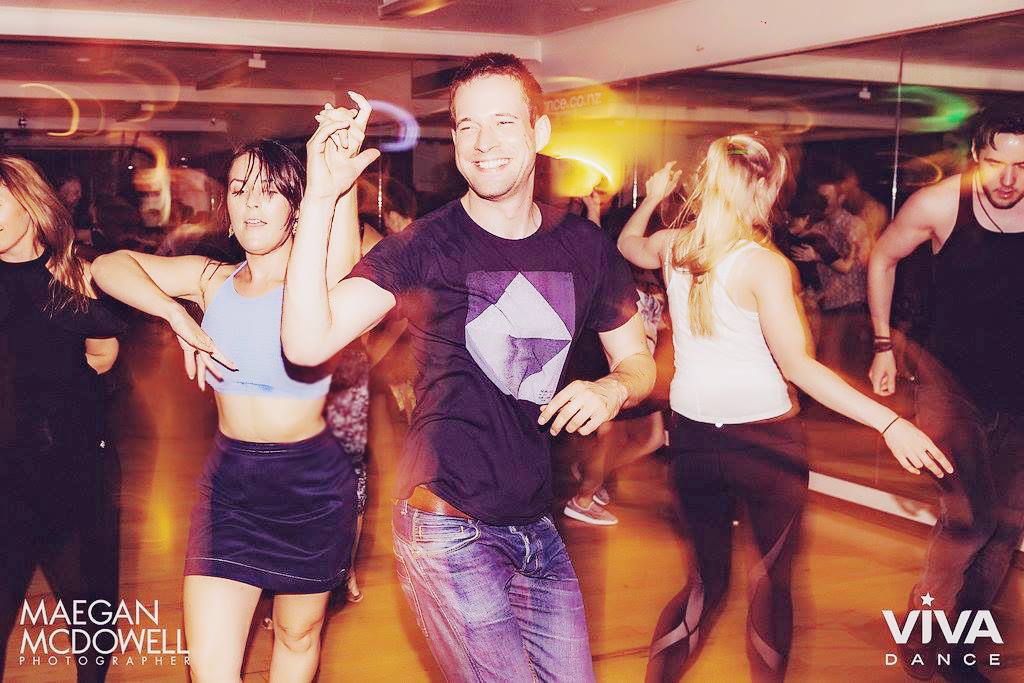 Salsa On2 conversion course - week 1