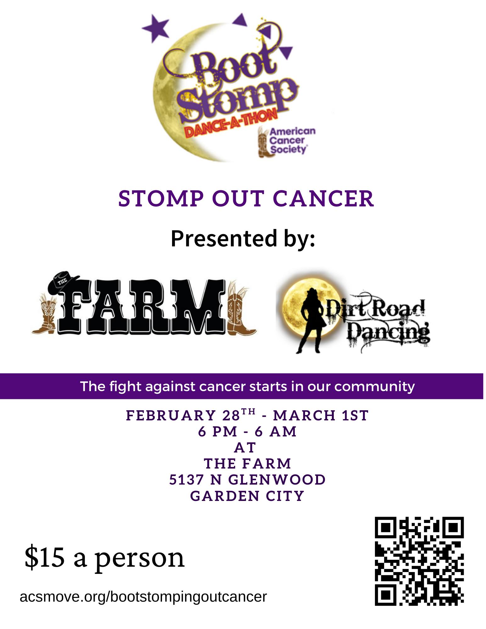 Boot Stomp Dance-A-Thon
