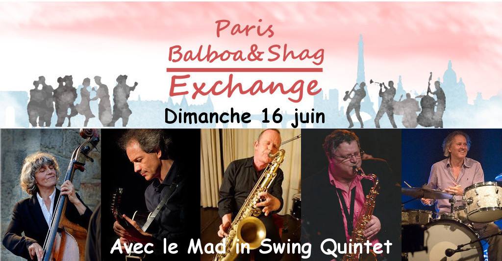 Paris Balboa & Shag Exchange 2019