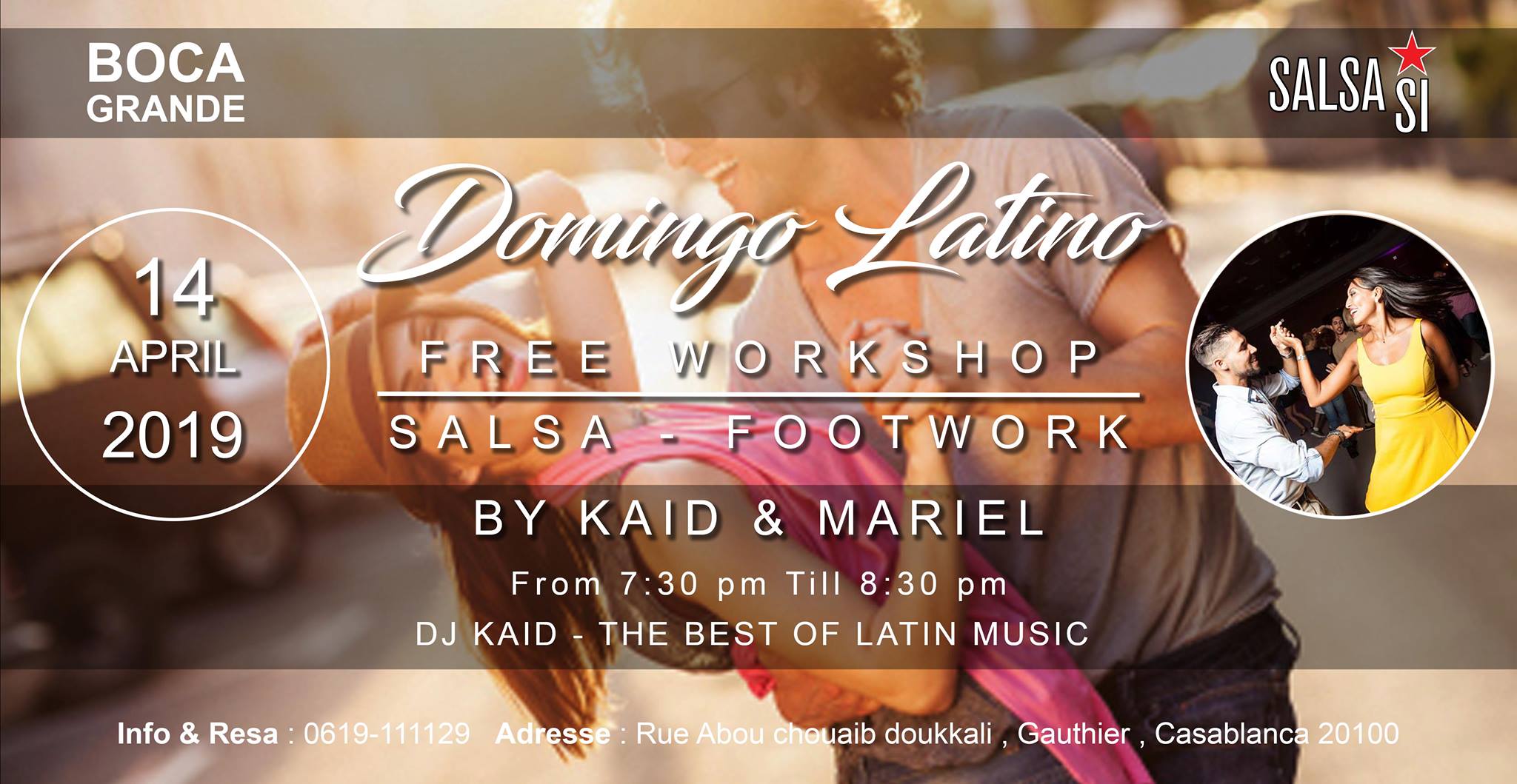 Domingo Latino SBK