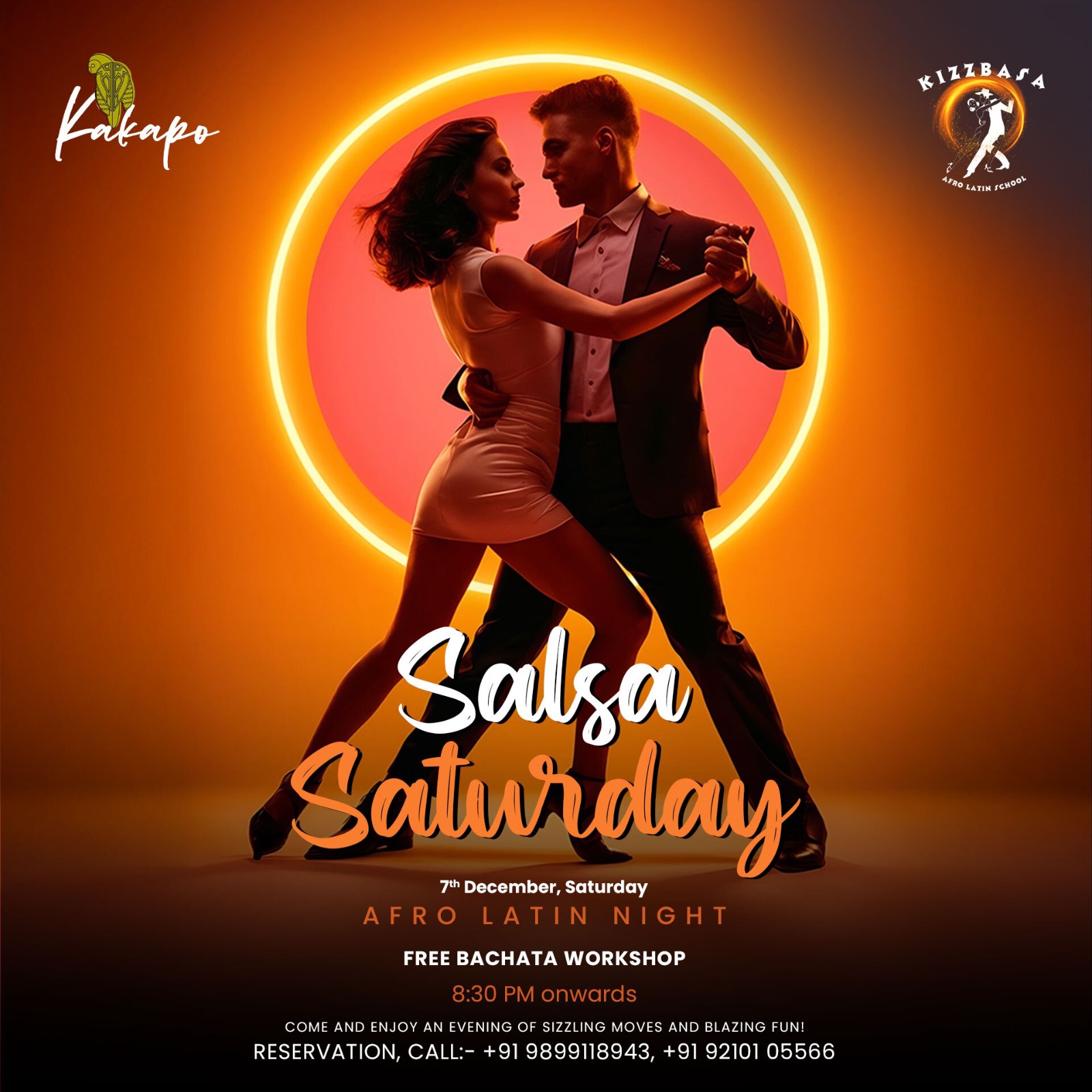SALSA SATURDAYS by Kizzbasa India