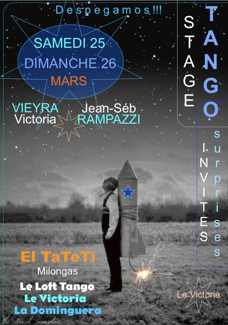 STAGE TANGO - Rampazzi & Vieyra - El TaTeTi Milongas