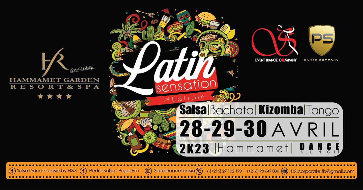 LATIN SENSATION 1st EDITION