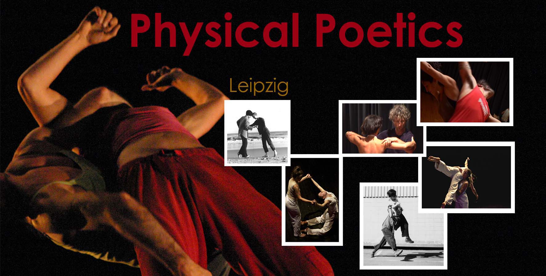 Physical Poetics: a contact improvisation workshop with Karl Frost