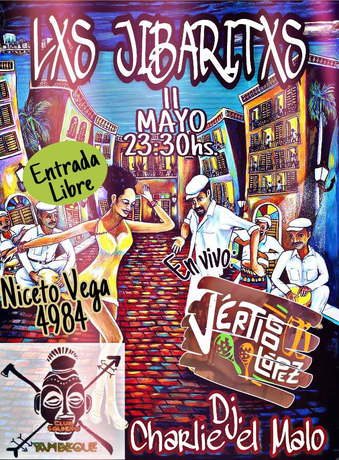 Lxs jibaritxs En vivo: Vértigo Lopez Entrada libre