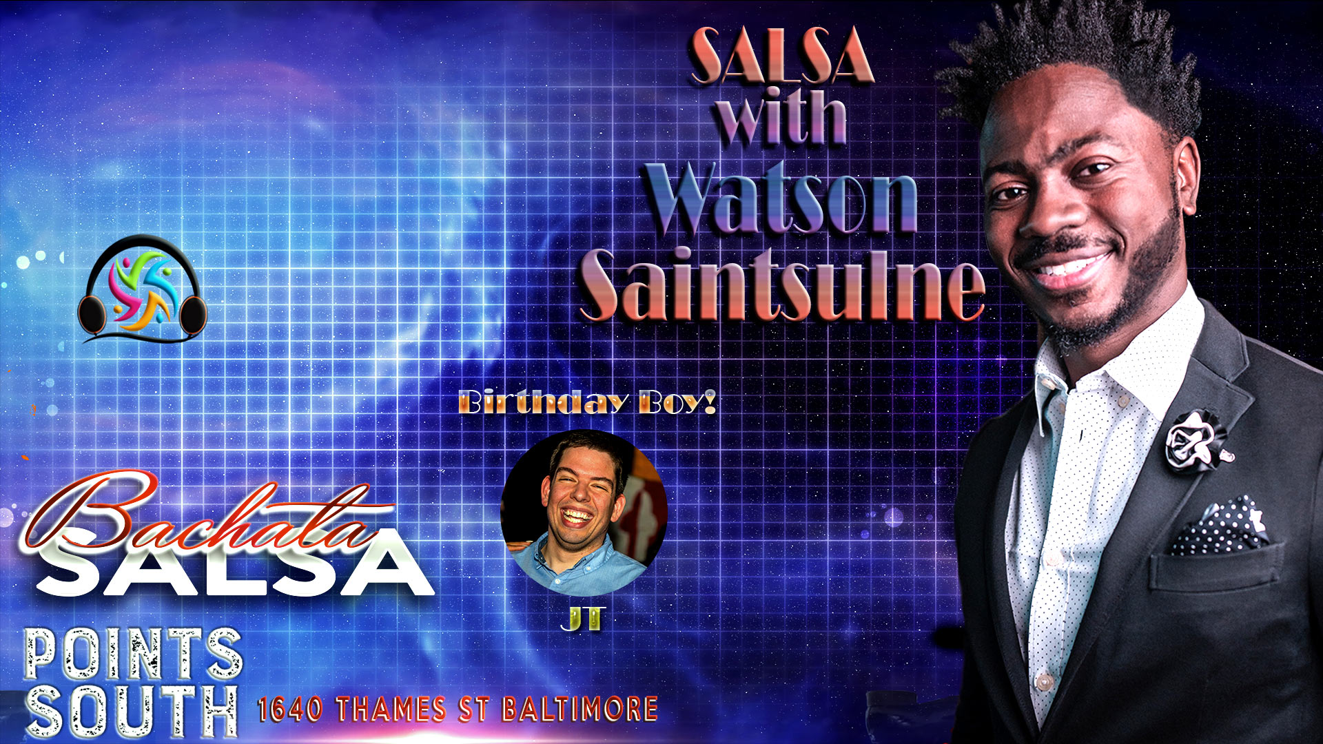 Salsa with Watson Saintsulne