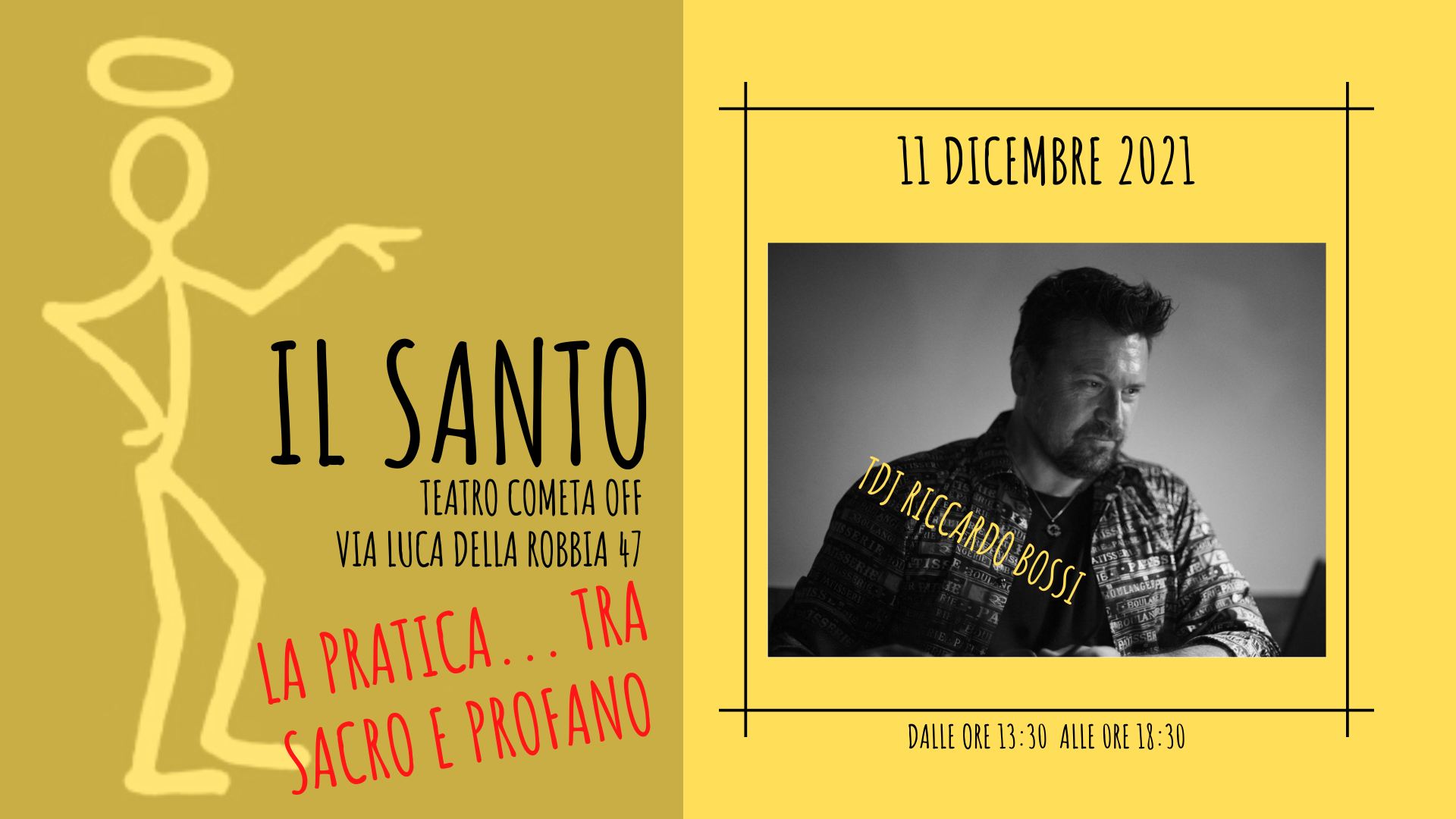 Il Santo - La Pratica...tra sacro e profano