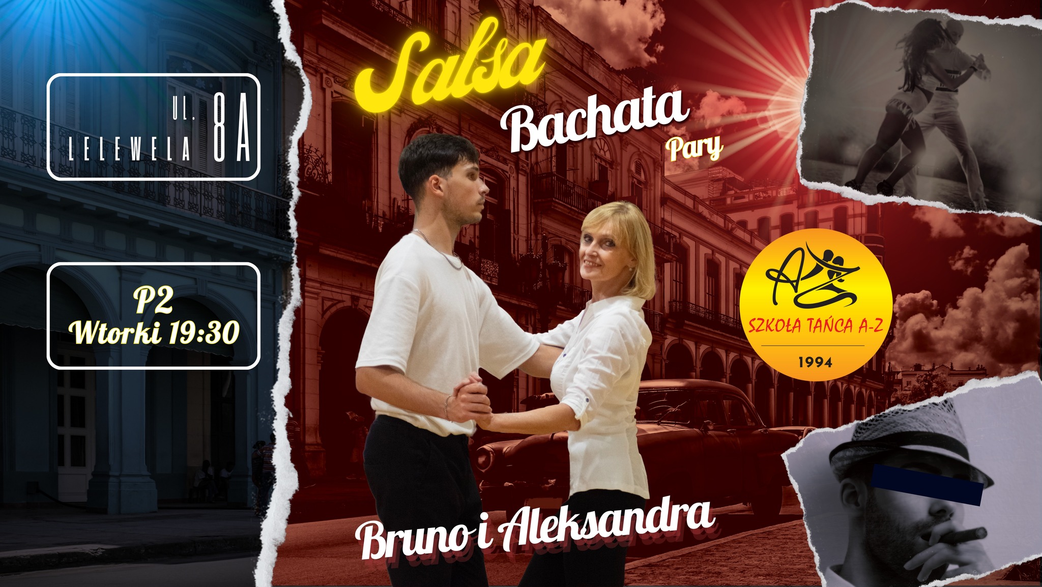 SALSA BACHATA P2 🕺 Bruno i Aleksandra 💃