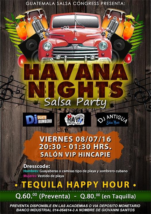 Havana Nights Salsa Social