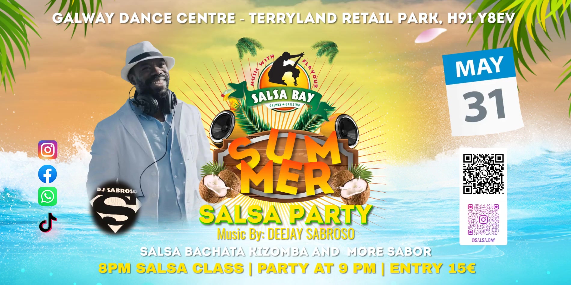 SALSA SUMMER SOCIAL - In Galway Dance Centre