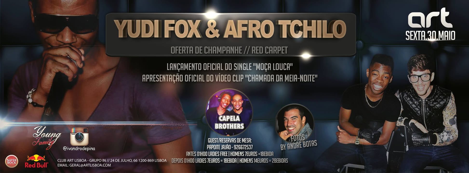 HOJEEE▂ ▃ ▄ Δ YUDI FOX & AFRO TCHILO Δ ▄ ▃ ▂