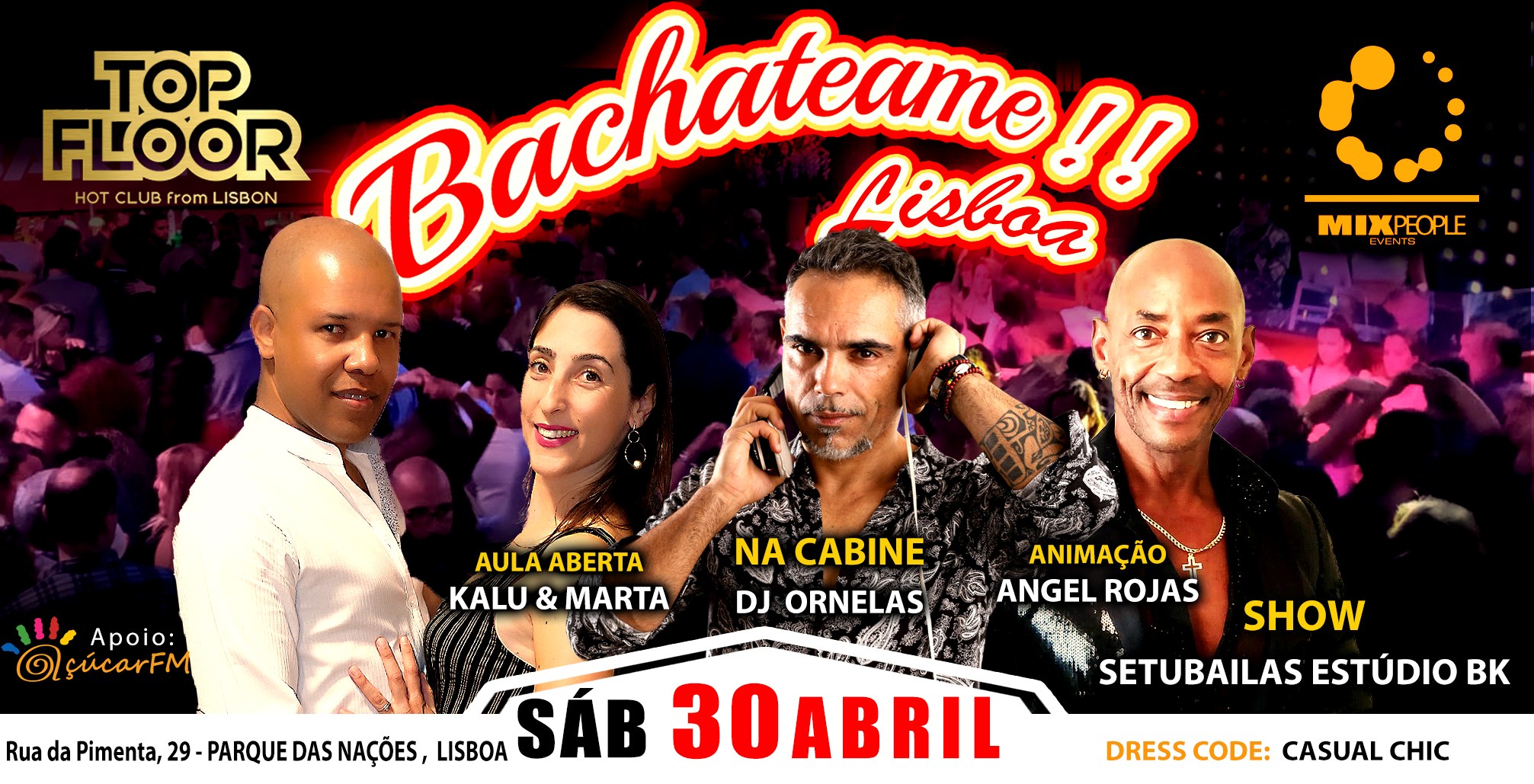 Bachateame Lisboa!