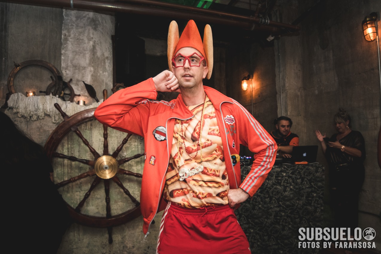 Caramelo w Subsuelo DJs at El Dorado Dtla 10 25