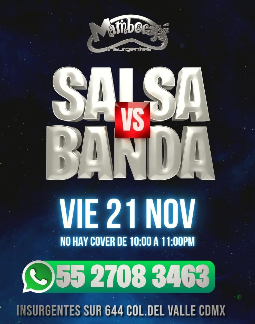 Salsa Vs Banda