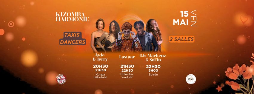 Soirée Kizomba Harmonie