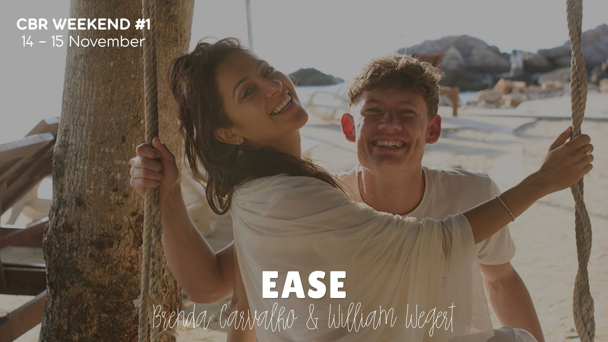 EASE - Brazilian Zouk Weekender with International Teachers Brenda & William