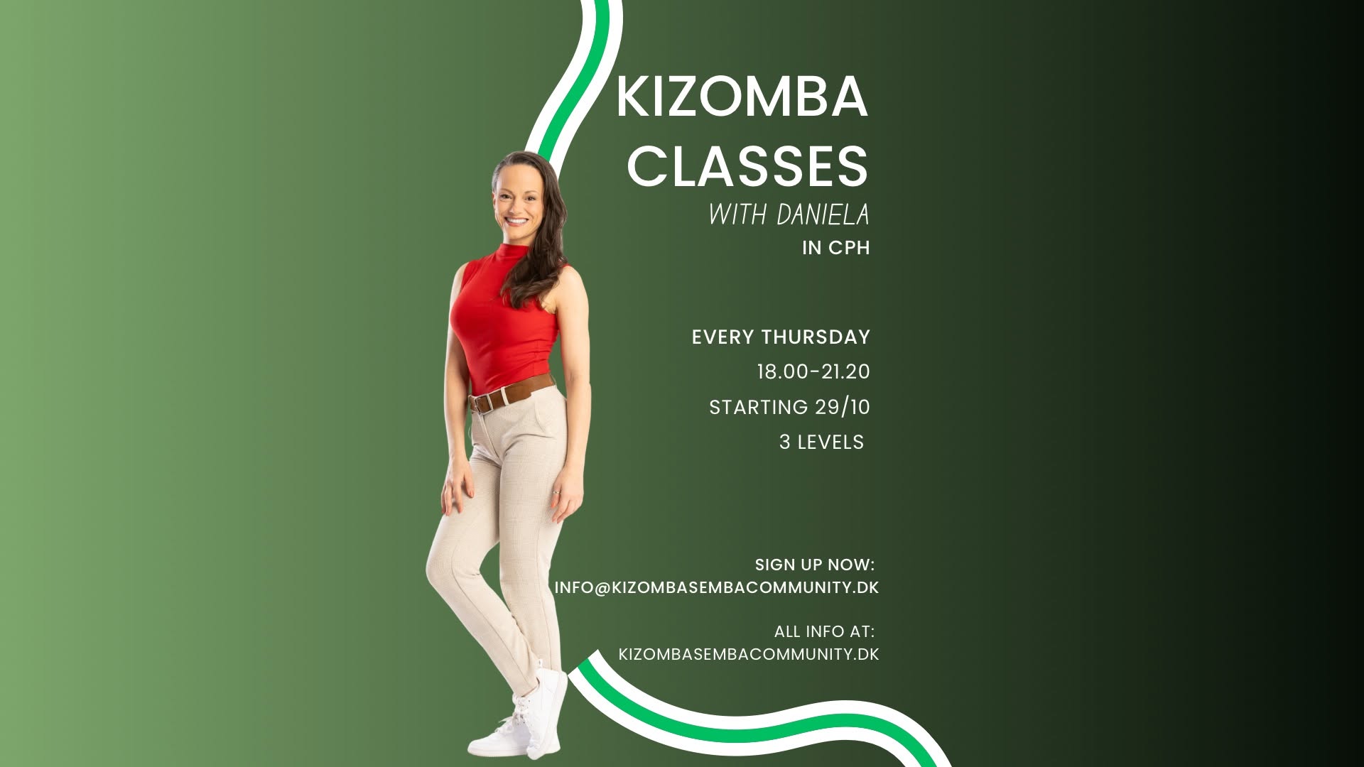 Kizomba classes with Daniela