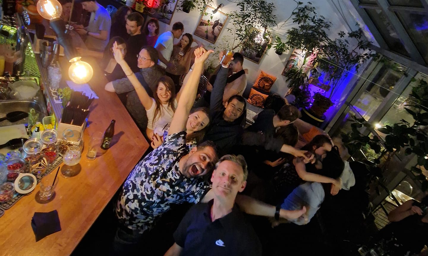 Zouk outdoor social after ZWF2023