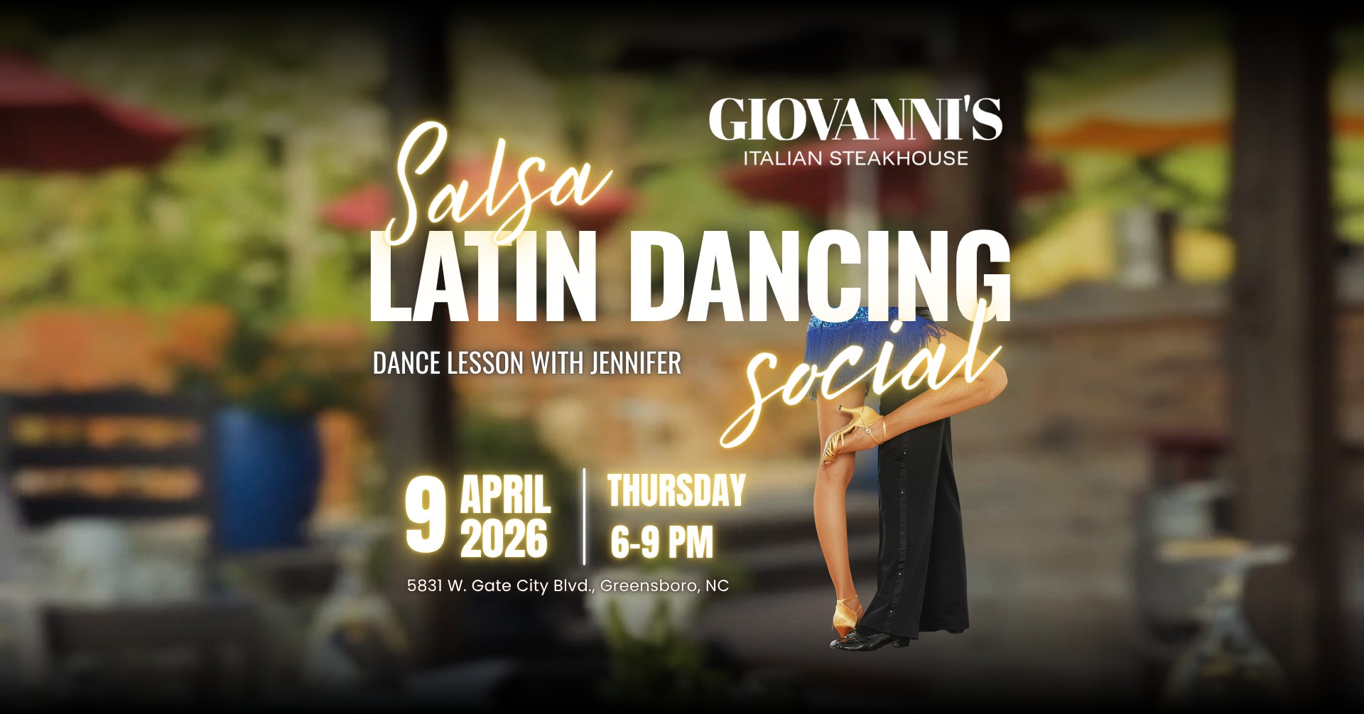 Latin Dancing @Giovanni's