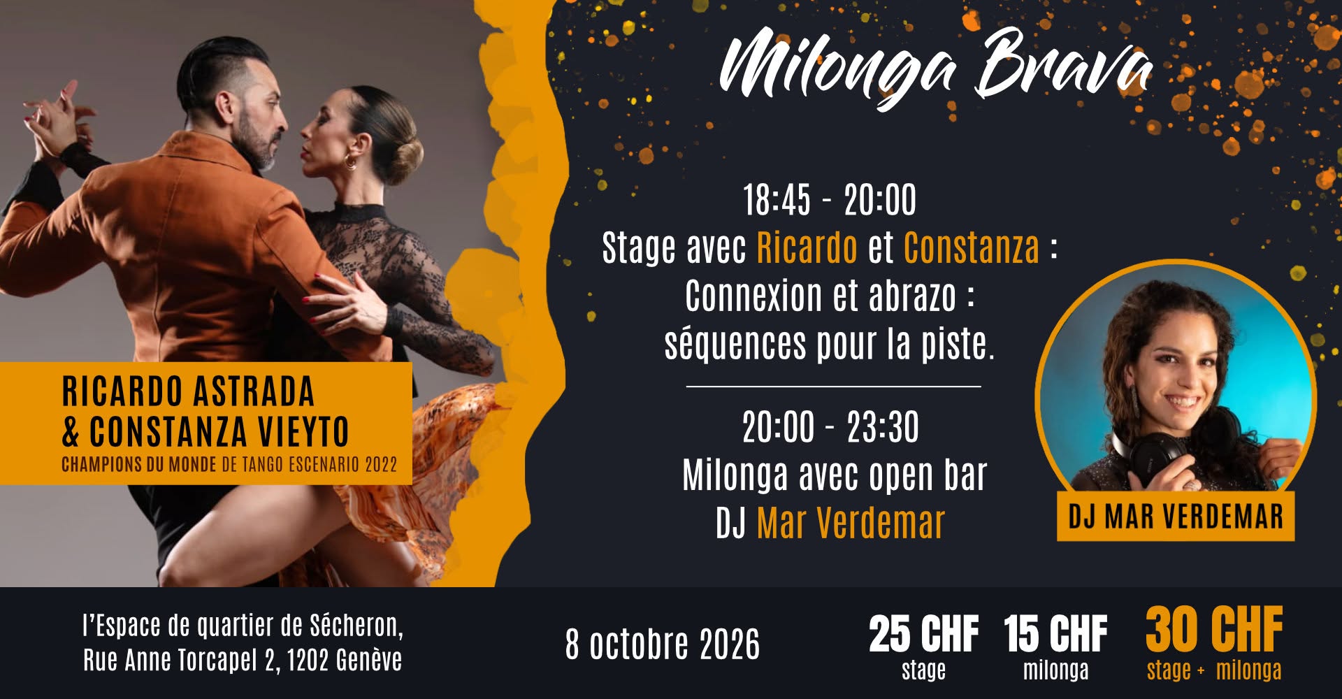 Milonga Brava - Ricardo Astrada & Constanza Vieyto